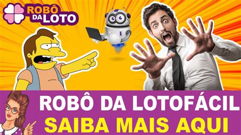 robô da lotofácil,robô lotofácil grátis